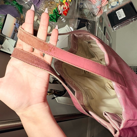 Chanel Pink Travel Ligne Tote Bag - Picture 5 of 6